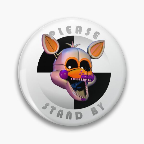Item preview, Five Nights at Freddy’s FNAF Lolbit Hacked Screen Sister Location designed and sold by Ashweed.