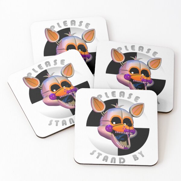 Item preview, Five Nights at Freddy’s FNAF Lolbit Hacked Screen Sister Location designed and sold by Ashweed.