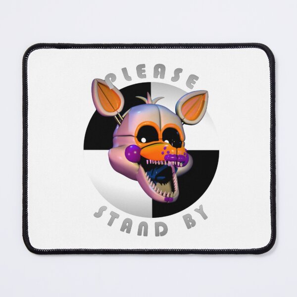 Item preview, Five Nights at Freddy’s FNAF Lolbit Hacked Screen Sister Location designed and sold by Ashweed.