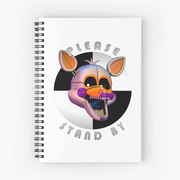 Item preview, Five Nights at Freddy’s FNAF Lolbit Hacked Screen Sister Location designed and sold by Ashweed.