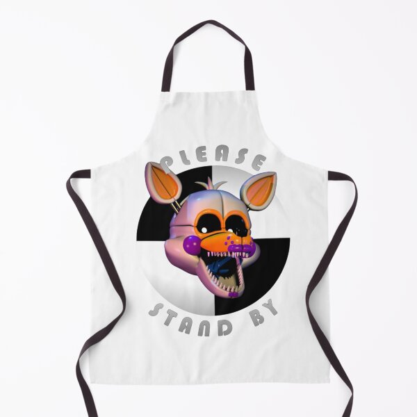 Item preview, Five Nights at Freddy’s FNAF Lolbit Hacked Screen Sister Location designed and sold by Ashweed.