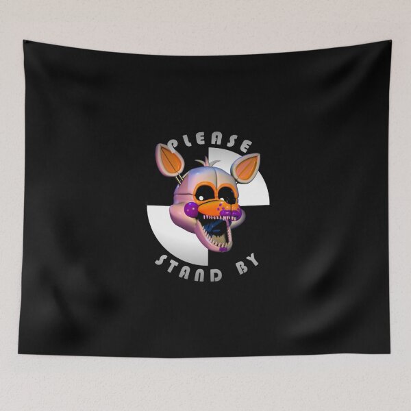 Item preview, Five Nights at Freddy’s FNAF Lolbit Hacked Screen Sister Location designed and sold by Ashweed.