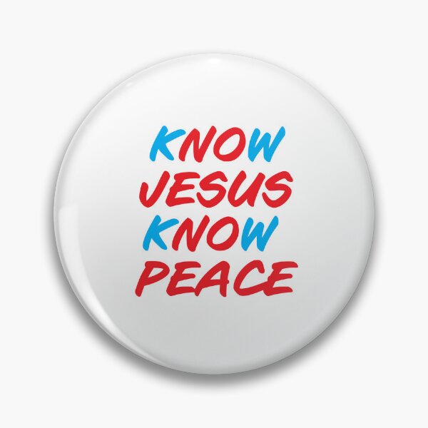 Item preview, Know Jesus Know Peace designed and sold by Jacerra.