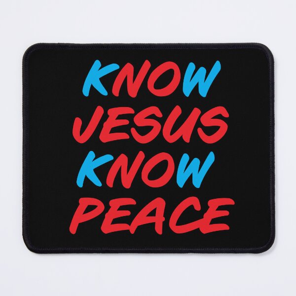 Item preview, Know Jesus Know Peace designed and sold by Jacerra.
