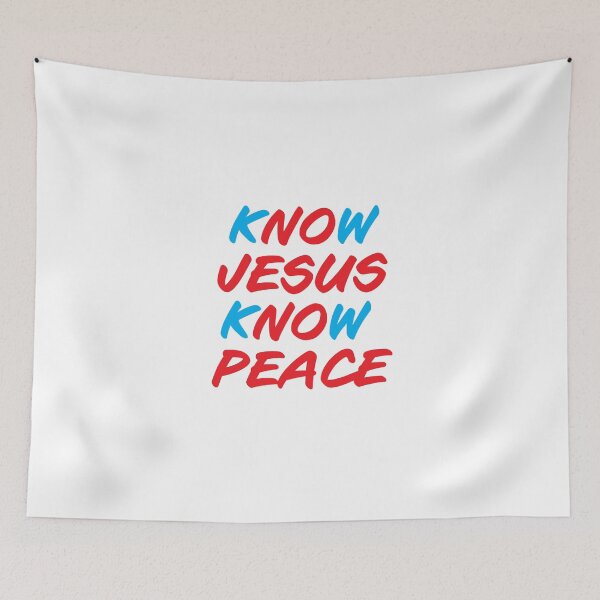 Item preview, Know Jesus Know Peace designed and sold by Jacerra.