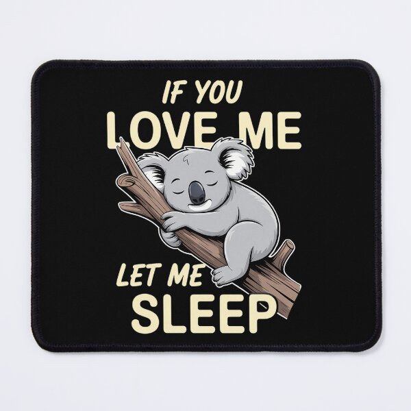 Item preview, Cute Animal Sleeping Koala designed and sold by DentistLegal.