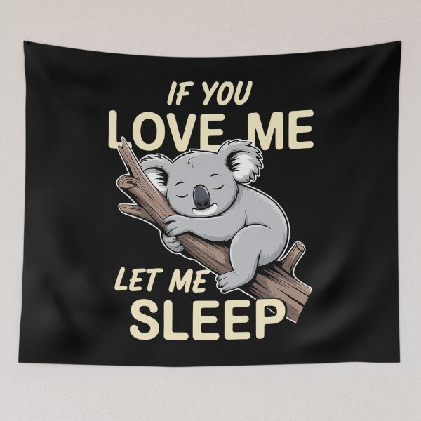 Item preview, Cute Animal Sleeping Koala designed and sold by DentistLegal.