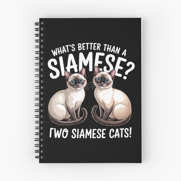 Item preview, What's Better Than A Siamese Two Siamese Cat designed and sold by DentistLegal.