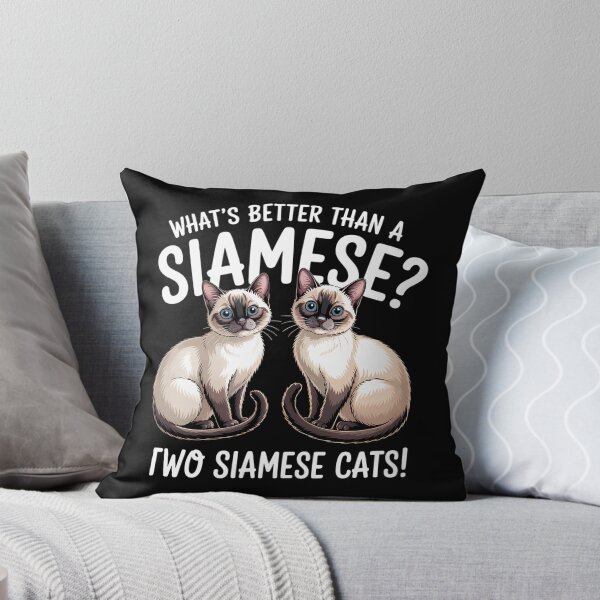 Item preview, What's Better Than A Siamese Two Siamese Cat designed and sold by DentistLegal.
