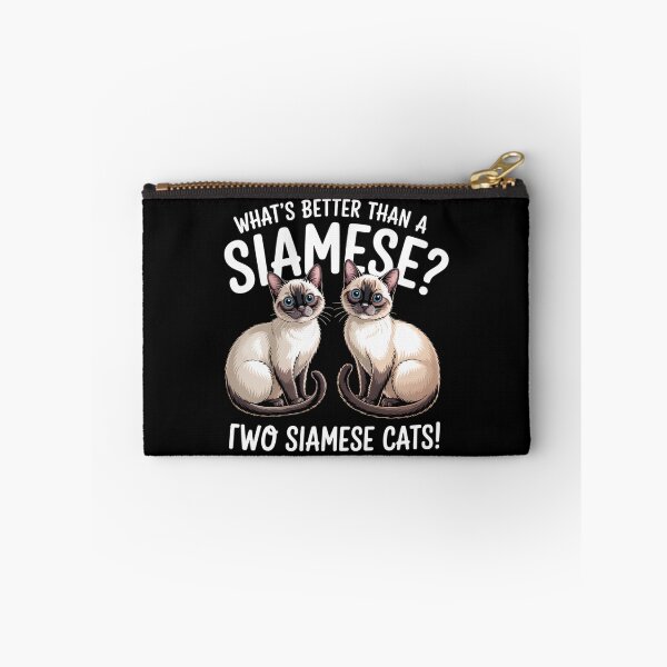 Item preview, What's Better Than A Siamese Two Siamese Cat designed and sold by DentistLegal.