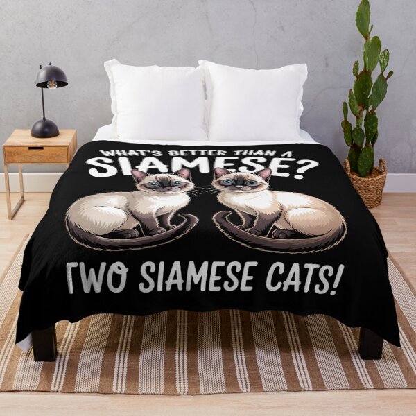 Item preview, What's Better Than A Siamese Two Siamese Cat designed and sold by DentistLegal.