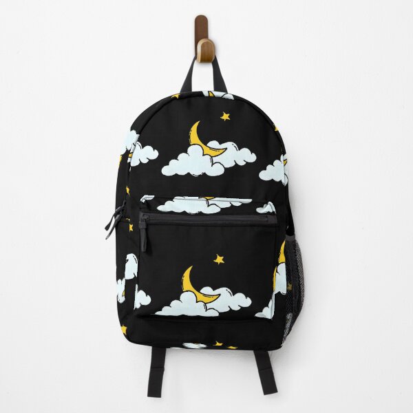 Item preview, Ramadan Crescent Moon And Star In Clouds Illustration designed and sold by qobwyihvrj29.