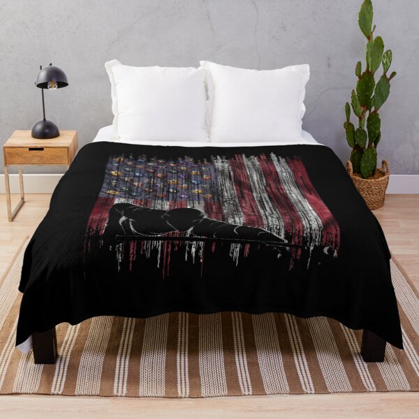 Artikelvorschau, Silhouette eines Billardspielers mit Vintage-USA-Flagge entworfen und verkauft von BeulahJoseph.
