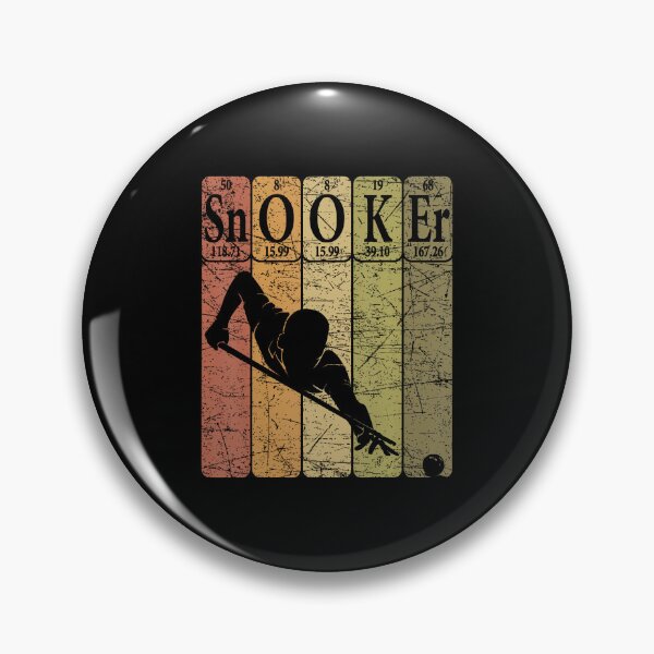 Item preview, Snooker Periodic Table Elements Pool Player Pool Billiard designed and sold by BrandyMartha.