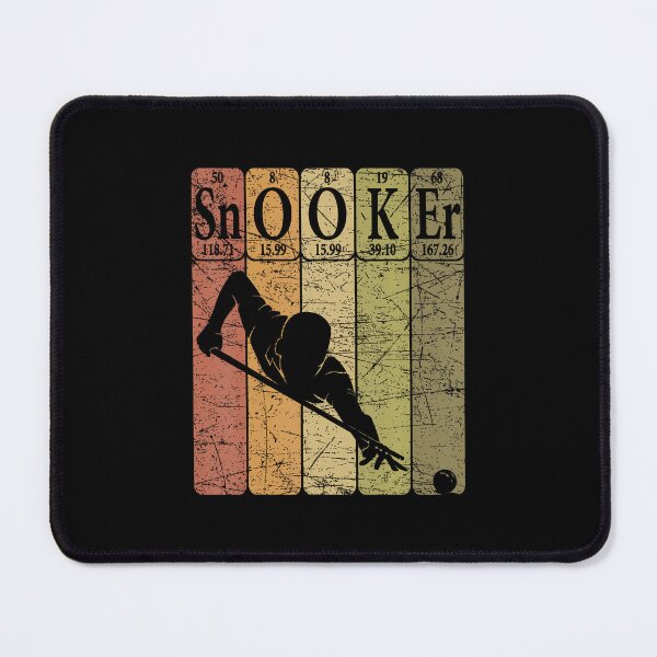 Item preview, Snooker Periodic Table Elements Pool Player Pool Billiard designed and sold by BrandyMartha.