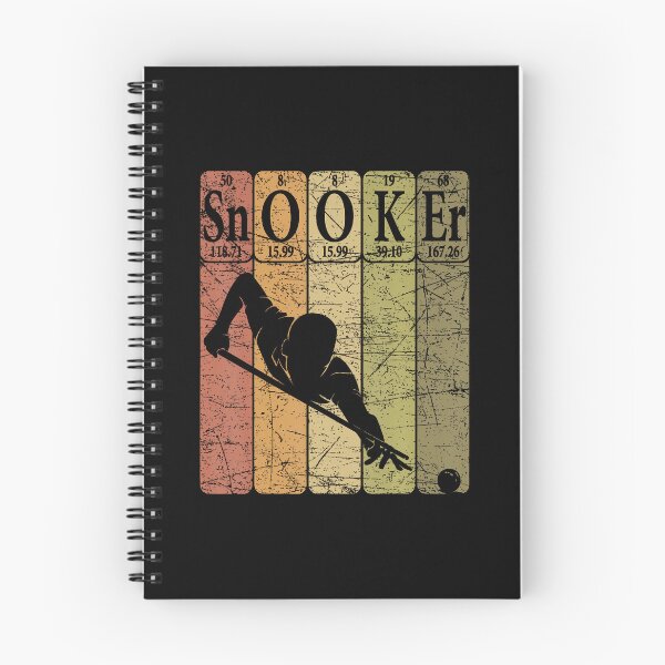 Artikelvorschau, Snooker Periodensystem Elemente Poolspieler Pool Billard entworfen und verkauft von BrandyMartha.