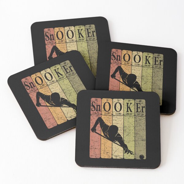 Item preview, Snooker Periodic Table Elements Pool Player Pool Billiard designed and sold by BrandyMartha.