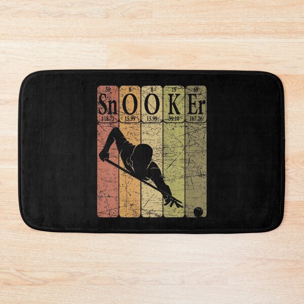 Item preview, Snooker Periodic Table Elements Pool Player Pool Billiard designed and sold by BrandyMartha.