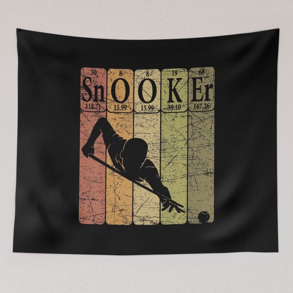 Item preview, Snooker Periodic Table Elements Pool Player Pool Billiard designed and sold by BrandyMartha.