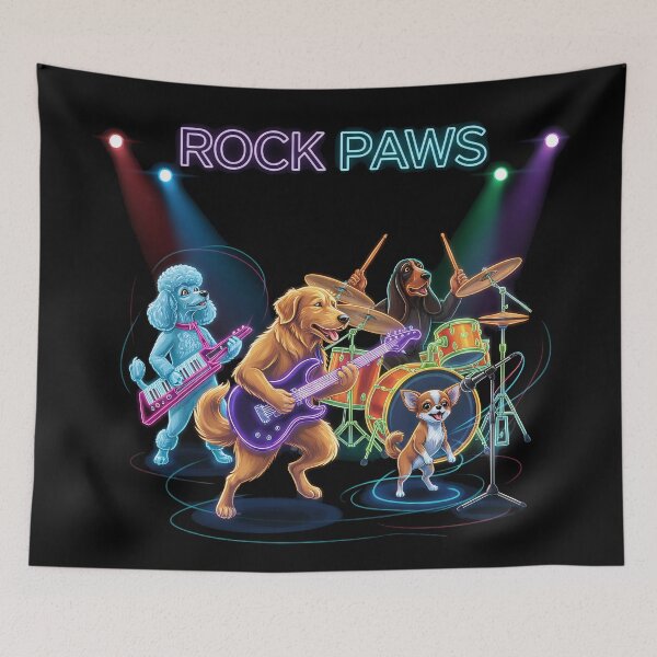 Artikelvorschau, Rock Paws entworfen und verkauft von UrbanPrts.