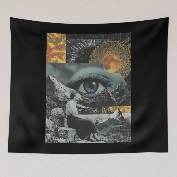 Item preview, Celestial Witchcraft Collage designed and sold by qobwyihvrj29.
