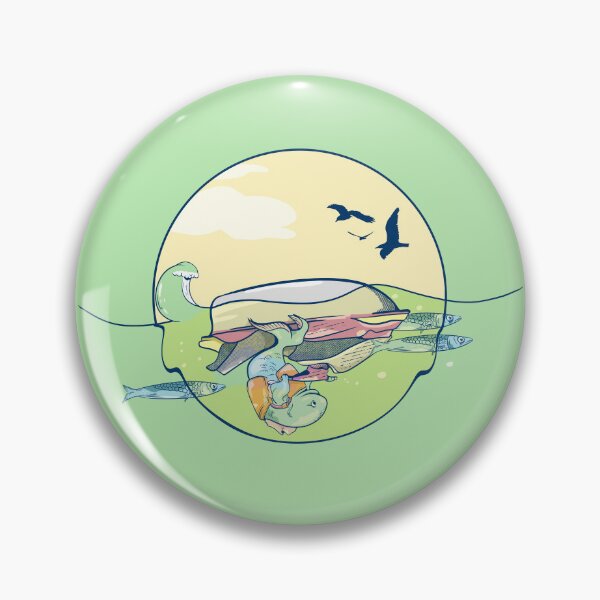 Item preview, FISH ON A JETSKI designed and sold by piedaydesigns.