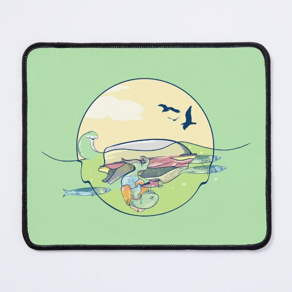 Item preview, FISH ON A JETSKI designed and sold by piedaydesigns.
