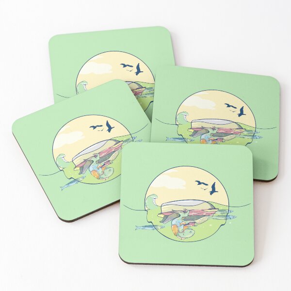 Item preview, FISH ON A JETSKI designed and sold by piedaydesigns.