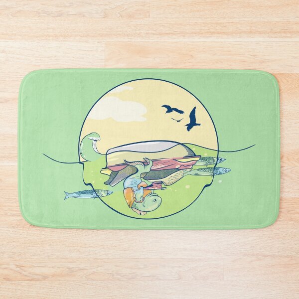 Item preview, FISH ON A JETSKI designed and sold by piedaydesigns.