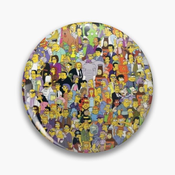 Item preview, The Simpsons characters  designed and sold by DaLo16.