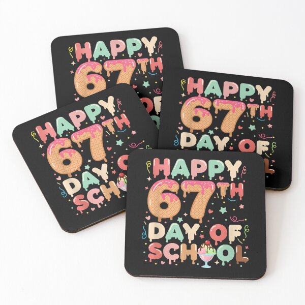 Item preview, Happy 67 Days Of School Funny 67 Meme100Th Day Of School designed and sold by LucilleAntoi.