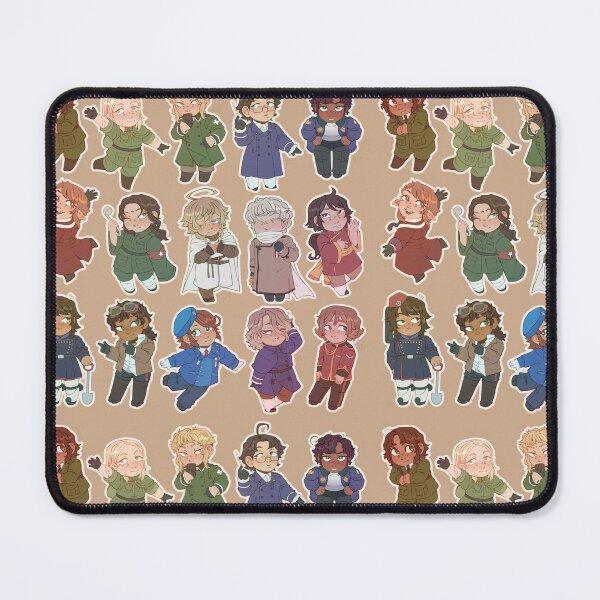 Item preview, Chibi Lignting Round designed and sold by paperstarzz.
