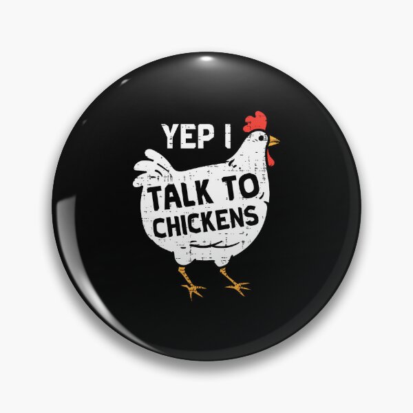 Item preview, Yep I Talk To Chickens Whisperer Poultry Farm designed and sold by BrandyMartha.