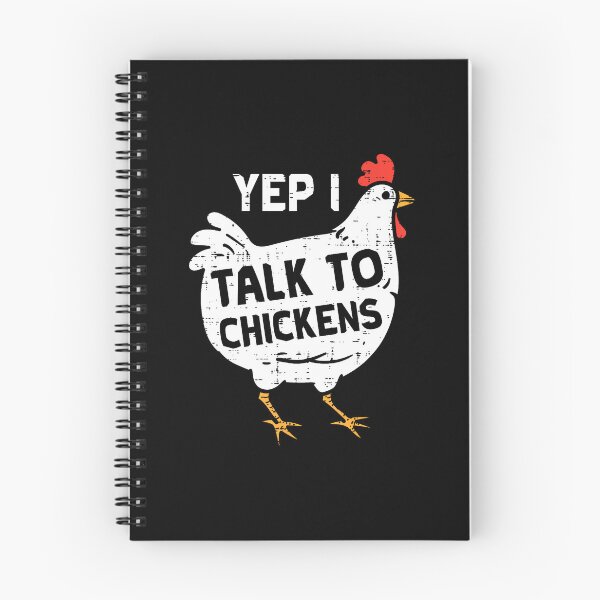 Item preview, Yep I Talk To Chickens Whisperer Poultry Farm designed and sold by BrandyMartha.