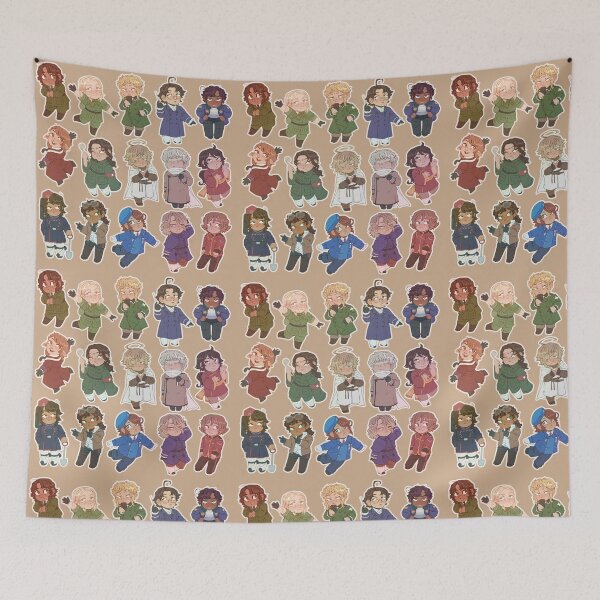 Item preview, Chibi Lignting Round designed and sold by paperstarzz.