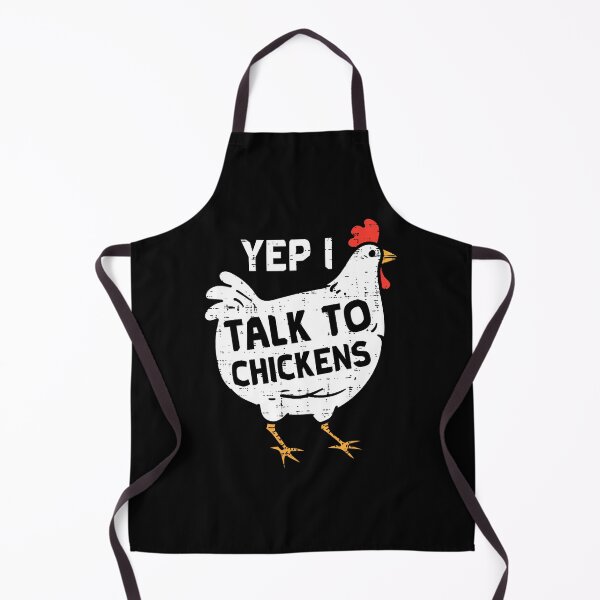 Item preview, Yep I Talk To Chickens Whisperer Poultry Farm designed and sold by BrandyMartha.