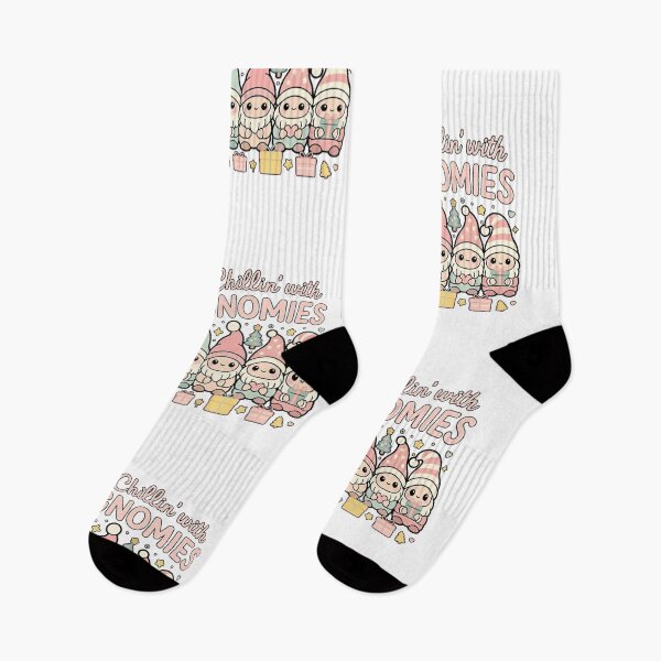 Item preview, Chillin With My Gnomies Christmas Family Friend Gnomes | manga | cute kawaii | by Nooby Draw designed and sold by NoobyDraw.