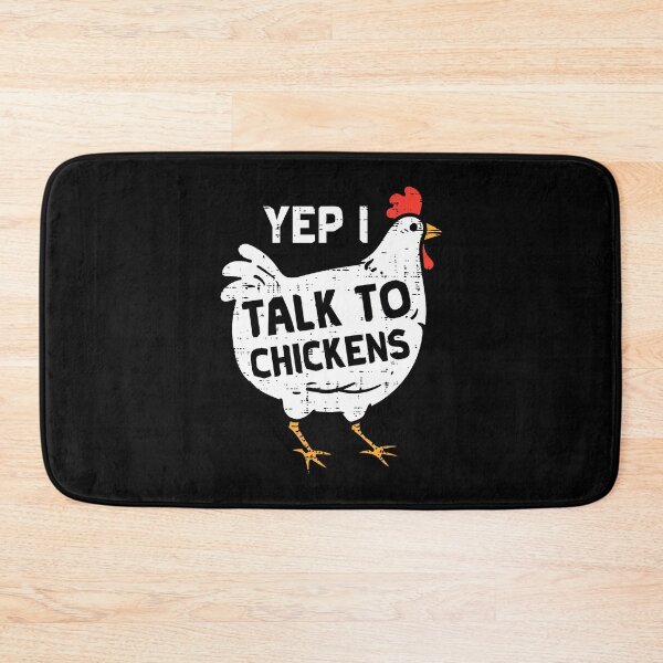 Item preview, Yep I Talk To Chickens Whisperer Poultry Farm designed and sold by BrandyMartha.