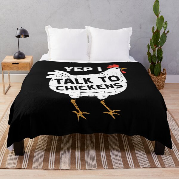 Item preview, Yep I Talk To Chickens Whisperer Poultry Farm designed and sold by BrandyMartha.