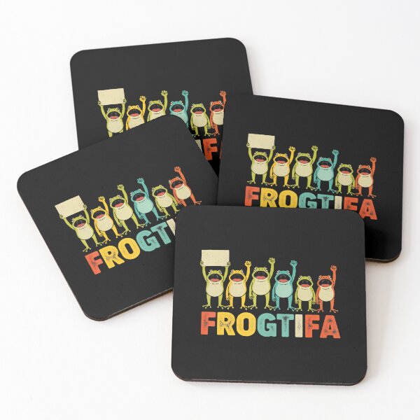 Item preview, Ribbit Against The Machine Funny Portland Frog Resist designed and sold by PatsyMargie.