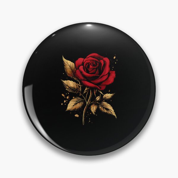 Item preview, Red Rose Flower Botanist Garden Gardening Flower Rose designed and sold by ElizabethVivan.