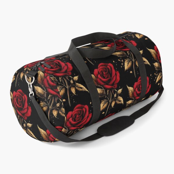 Item preview, Red Rose Flower Botanist Garden Gardening Flower Rose designed and sold by ElizabethVivan.