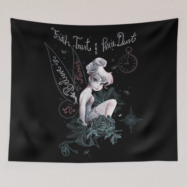 Item preview,  Tinker Bell Believe Drawing Portrait  designed and sold by WestoRyke.