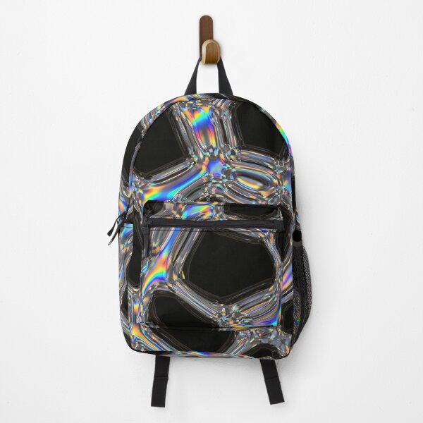Item preview, Iridescent Glass Honeycomb designed and sold by Kaleidoscope Print.