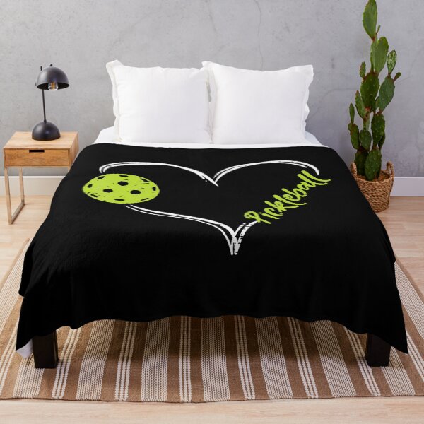 Item preview, Pickleball Heart Love Pickle Ball Player Sport Women Men Kid designed and sold by ElizabethVivan.