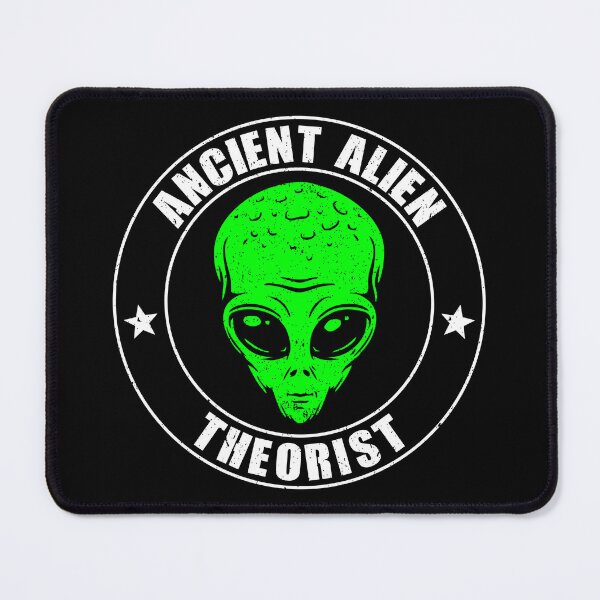 Item preview, Ancient Astronaut Theorists designed and sold by novelliamaera.