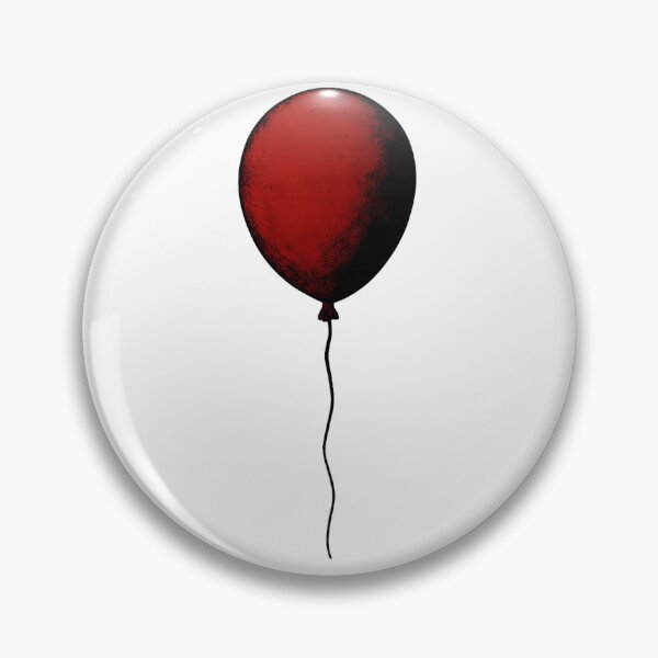Item preview, Minimal Red Balloon Illustration designed and sold by optimusprime39.