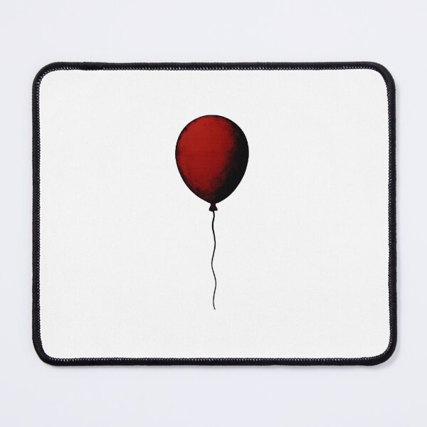 Item preview, Minimal Red Balloon Illustration designed and sold by optimusprime39.