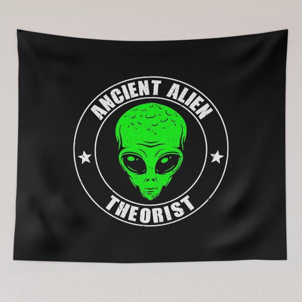 Item preview, Ancient Astronaut Theorists designed and sold by novelliamaera.