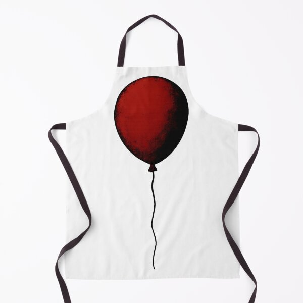 Item preview, Minimal Red Balloon Illustration designed and sold by optimusprime39.